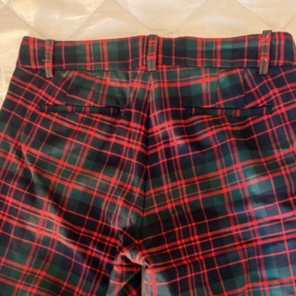 J. Crew Tartan Plaid Pants - Picture 4 of 5